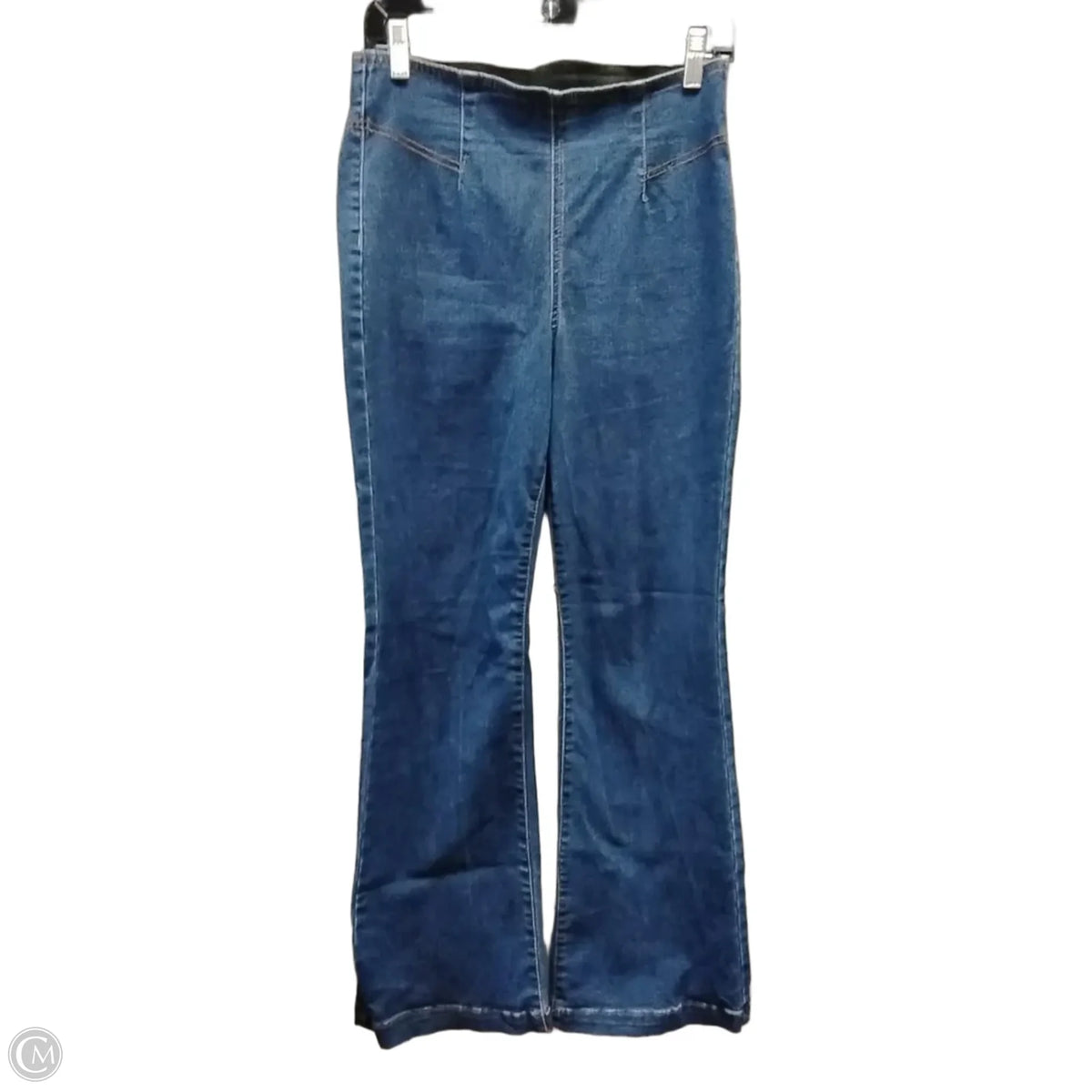 Jeans Flared By Knox Rose In Blue Denim, Size: 8