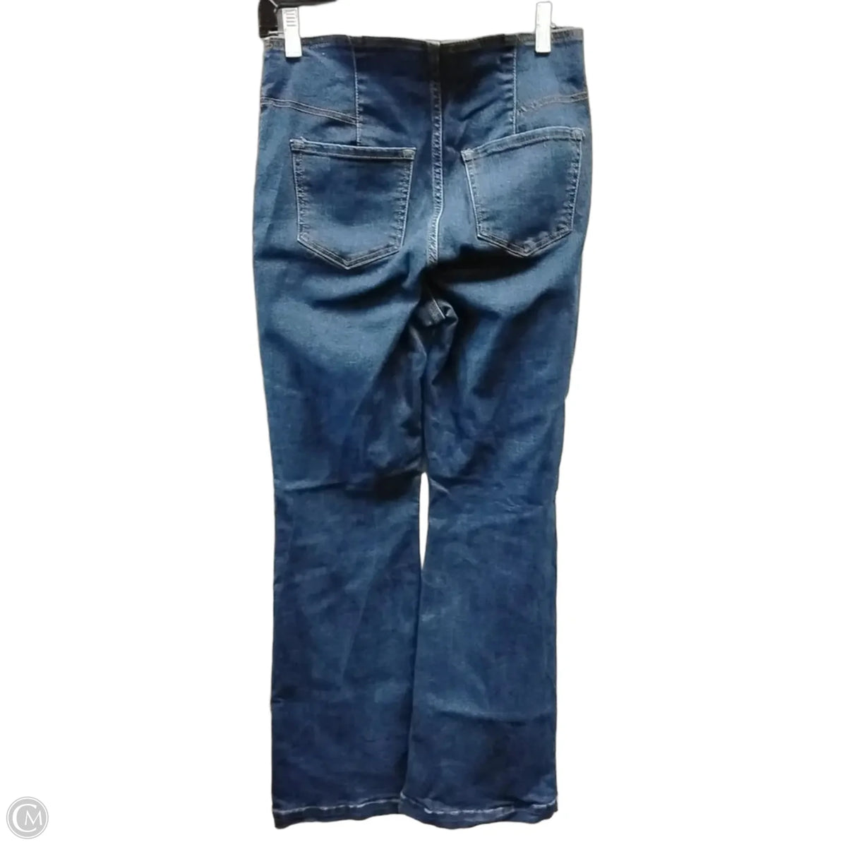 Jeans Flared By Knox Rose In Blue Denim, Size: 8