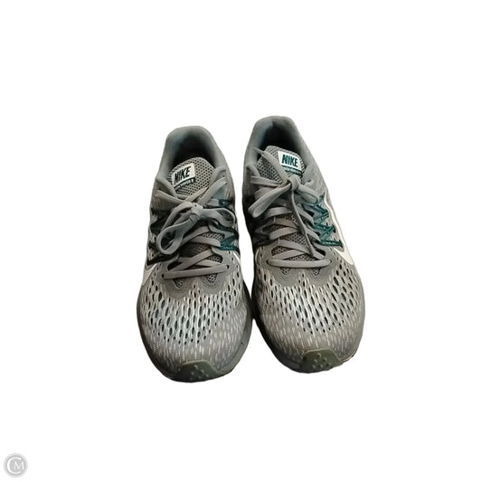 Shoes Athletic By Nike In Green, Size: 7