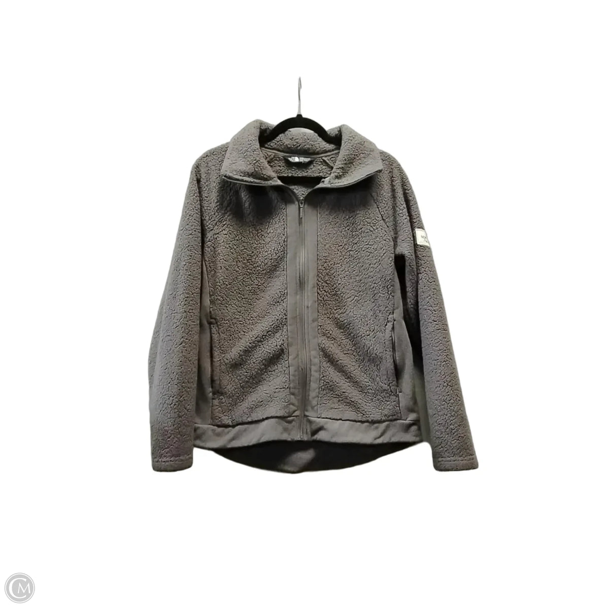 Athletic Jacket By The North Face In Purple, Size: M
