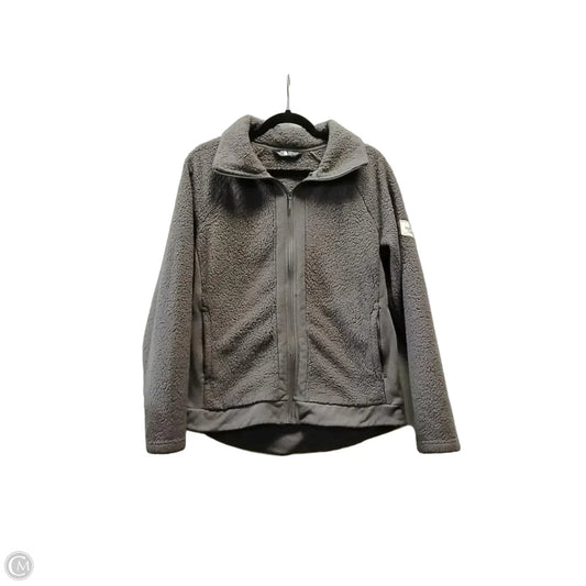 Athletic Jacket By The North Face In Purple, Size: M