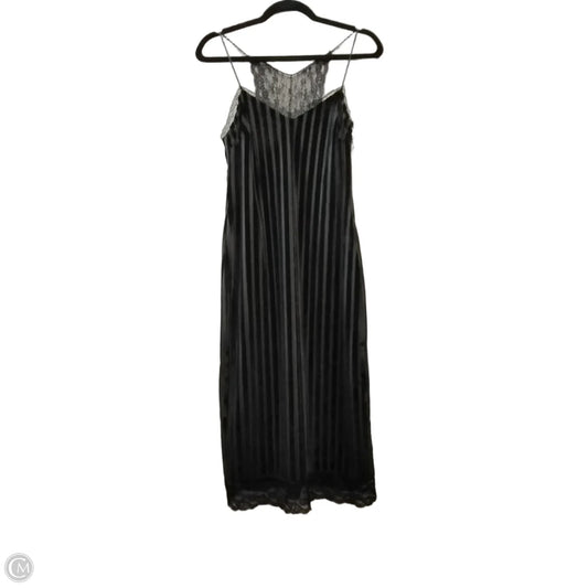 Dress Casual Maxi By Zara In Striped Pattern, Size: Xs