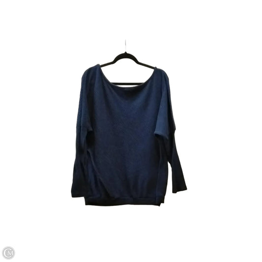 Sweater By Cme In Blue, Size: Xl