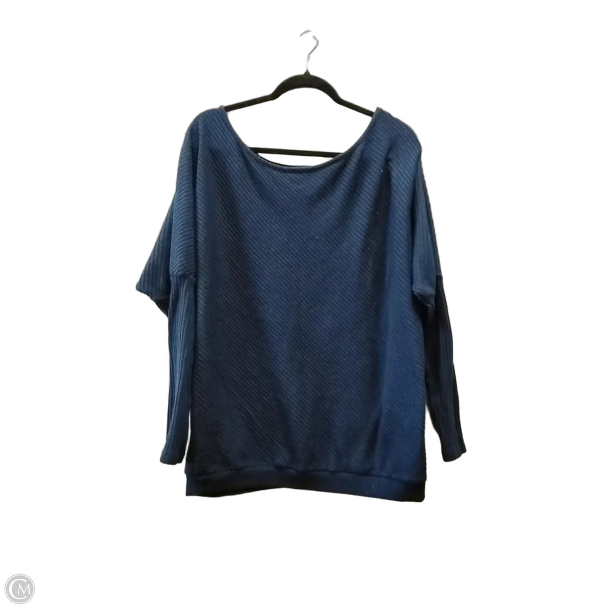 Sweater By Cme In Blue, Size: Xl