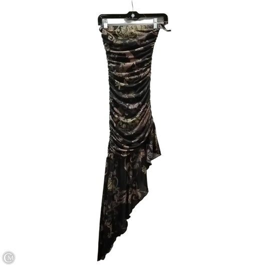 Dress Casual Maxi By Windsor In Nautical Print, Size: S