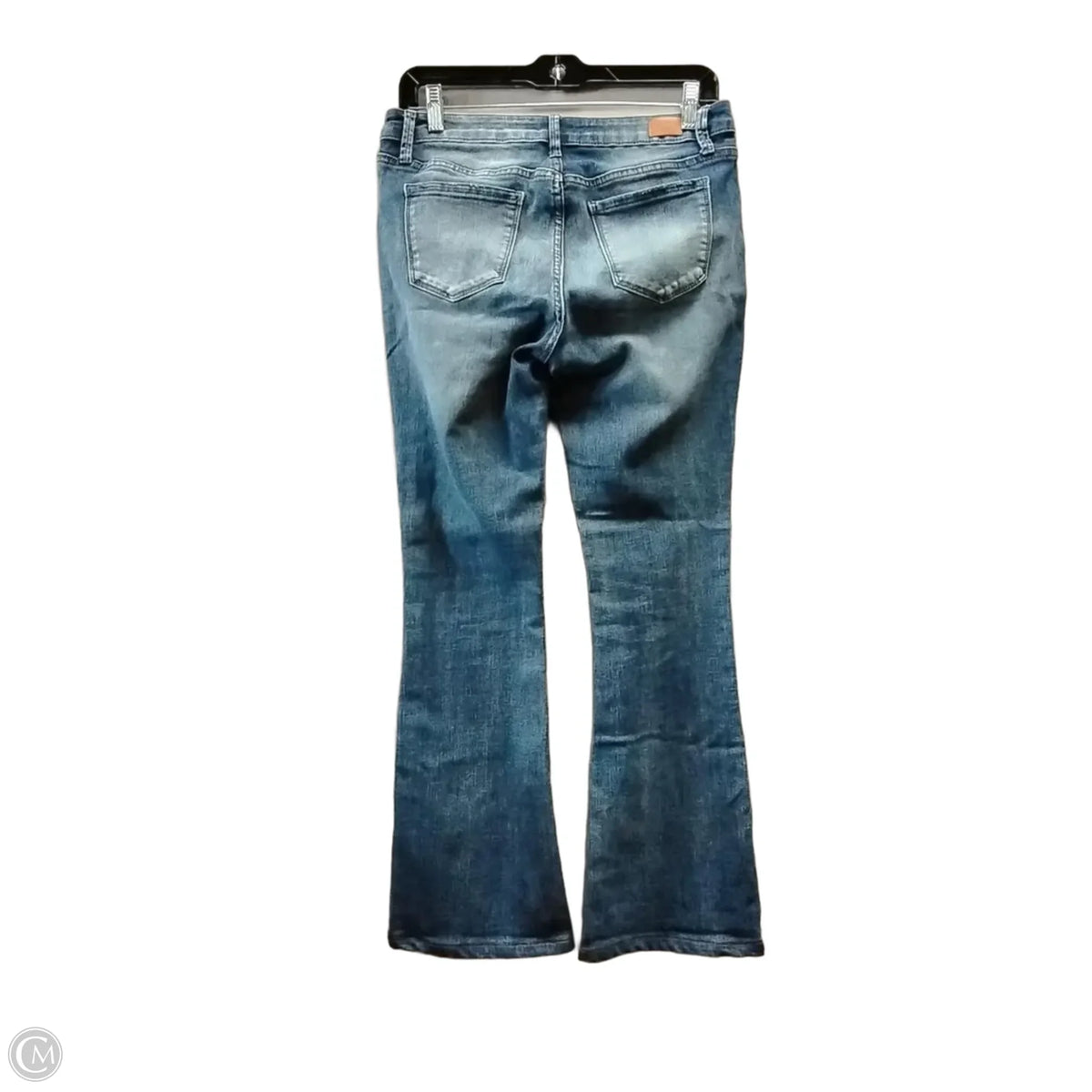Jeans Flared By Cme In Blue Denim, Size: 7