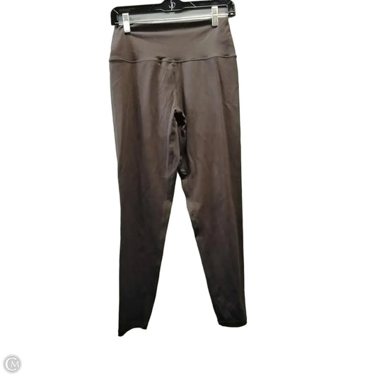 Athletic Leggings By Cme In Brown, Size: M
