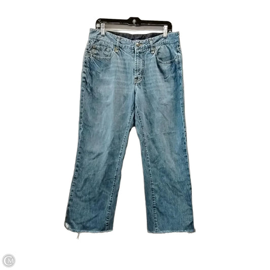 Jeans Straight By Seven 7 In Blue Denim, Size: 18