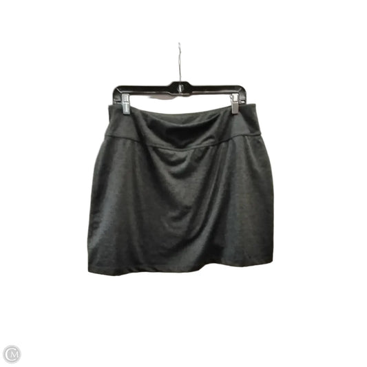 Athletic Skirt By Tangerine In Grey, Size: L