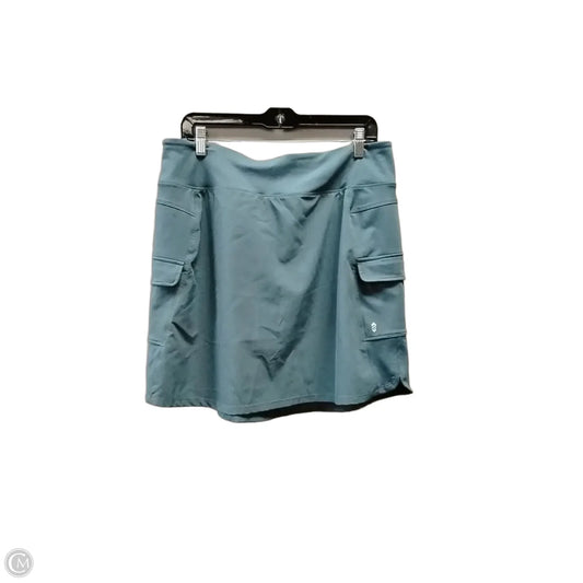Athletic Skirt By Free Country In Blue, Size: Xl