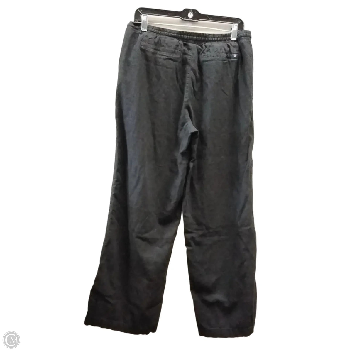 Pants Wide Leg By Gap In Black, Size: L