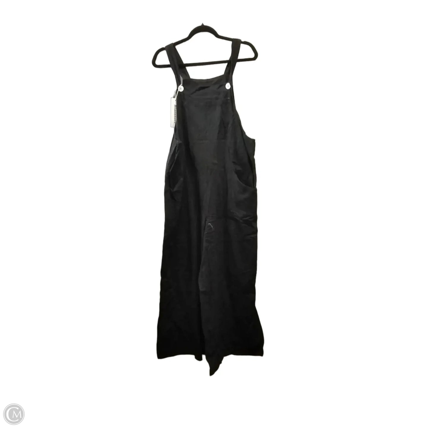 Overalls By Cme In Black, Size: Xl