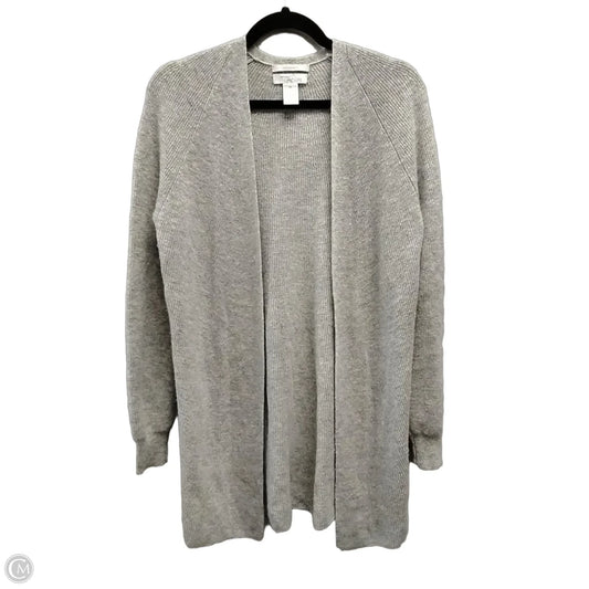Sweater Cardigan Cashmere By Nordstrom In Grey, Size: Xs