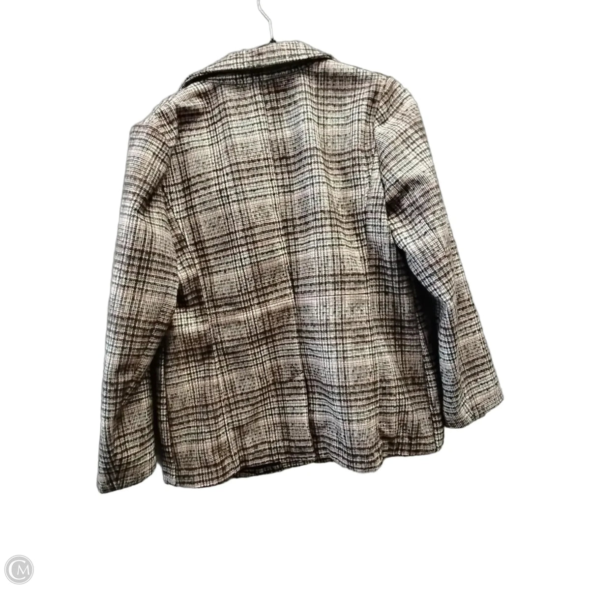 Blazer By St Johns Bay In Plaid Pattern, Size: Lp