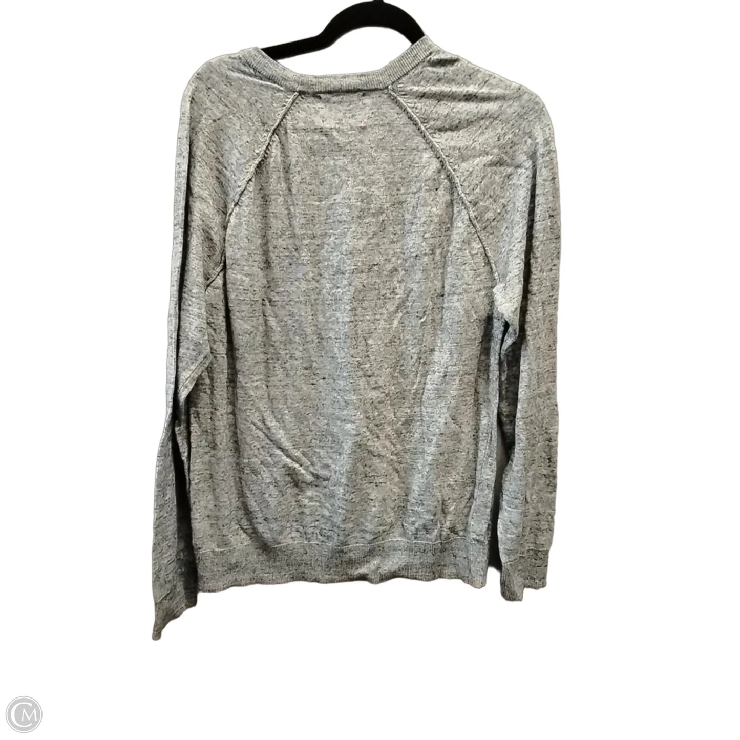 Sweater By Old Navy In Grey, Size: L
