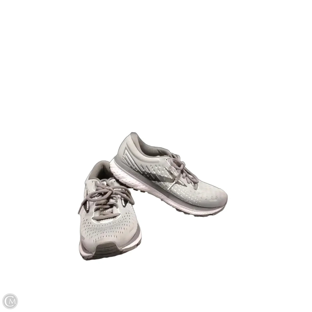 Shoes Athletic By Brooks In Grey, Size: 8