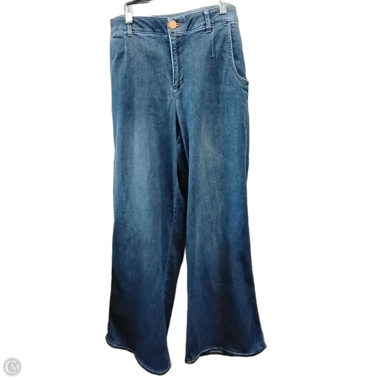 Jeans Straight By Democracy In Blue Denim, Size: 18w