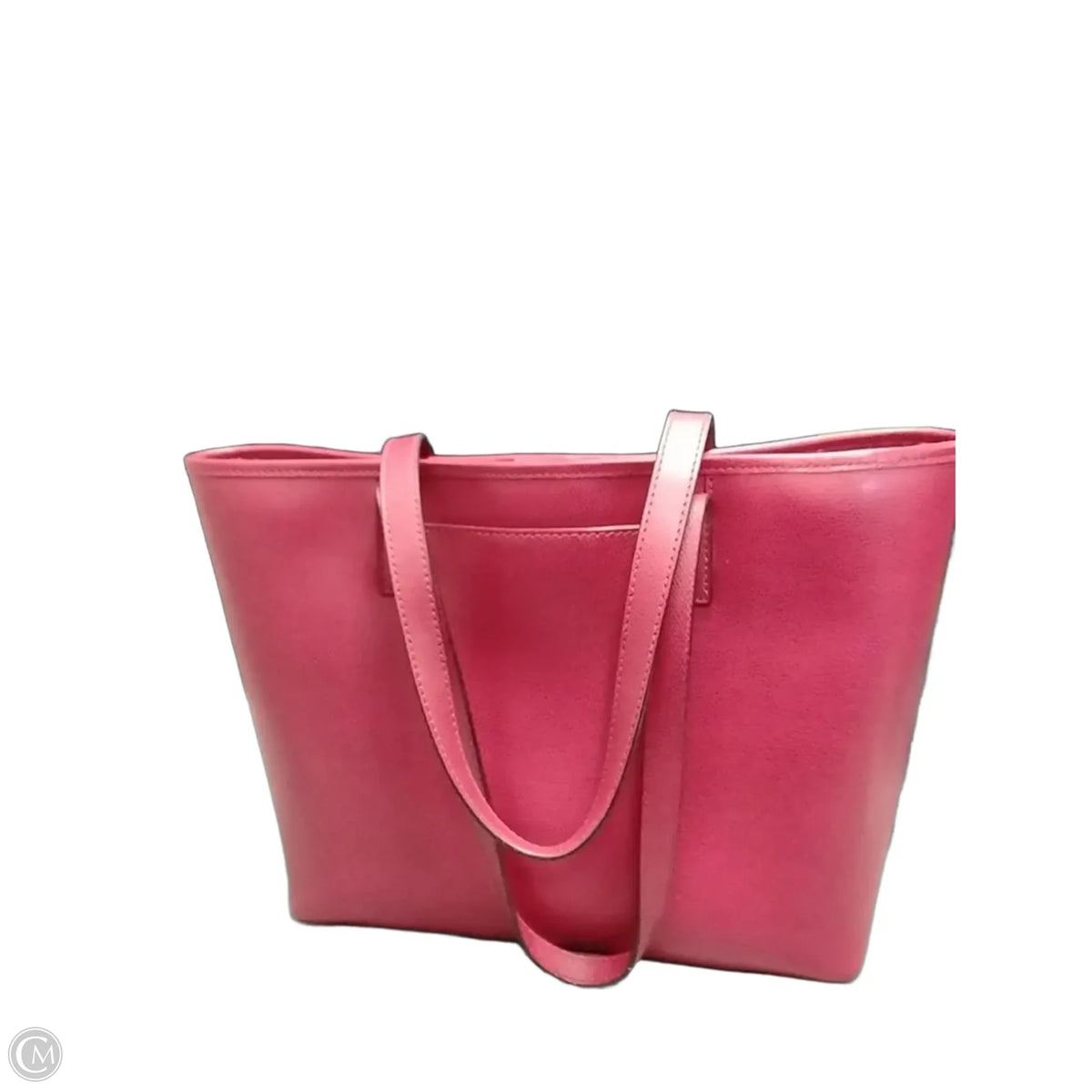 Handbag Leather By Michael By Michael Kors, Size: Large