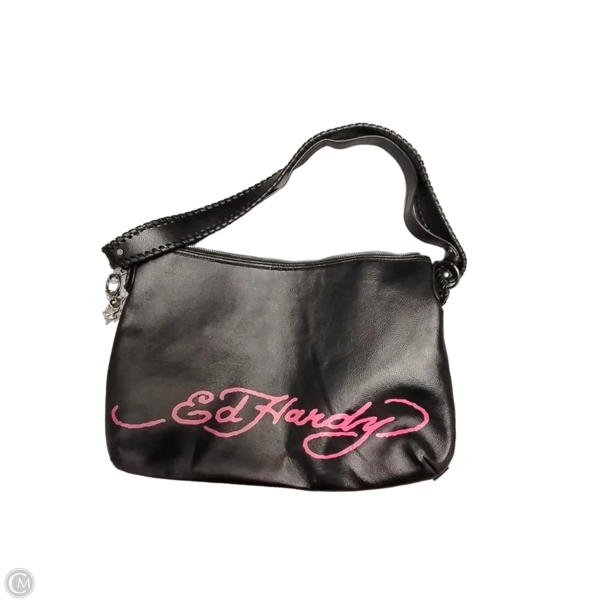 Handbag By Ed Hardy, Size: Large