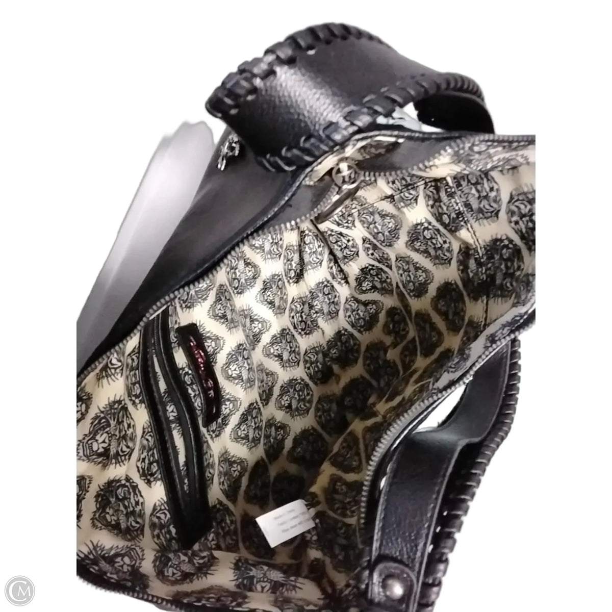 Handbag By Ed Hardy, Size: Large
