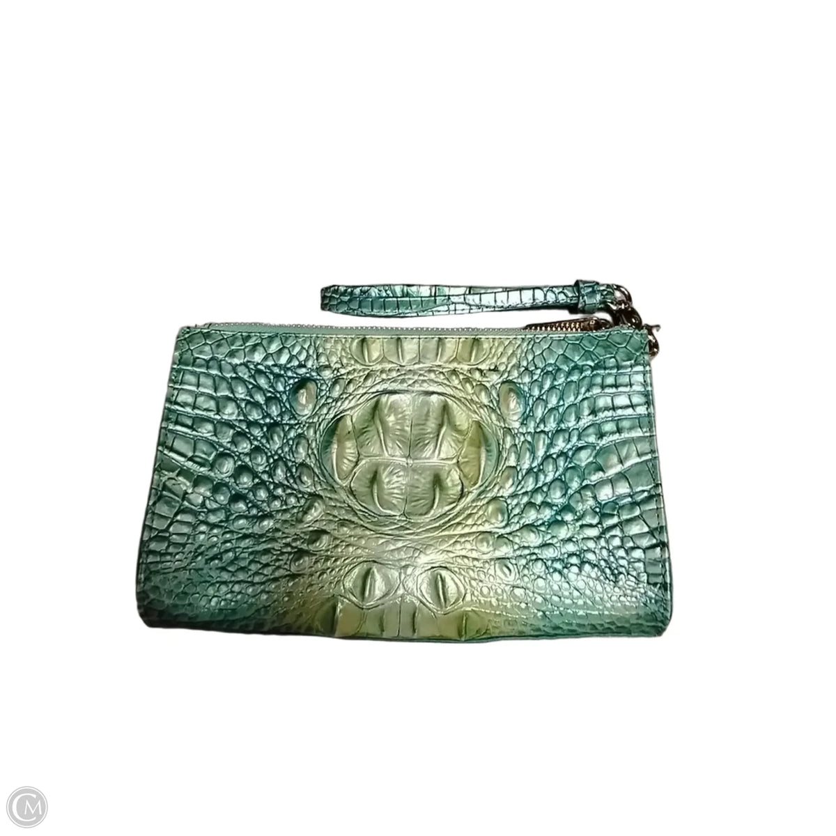 Wristlet Designer By Brahmin, Size: Medium