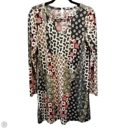 Dress Casual Midi By Honeyme In Floral Print, Size: S