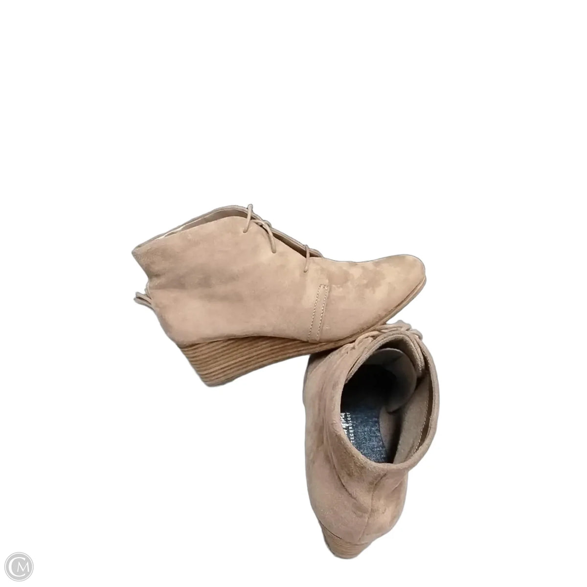 Boots Ankle Heels By Dr Scholls In Brown, Size: 9