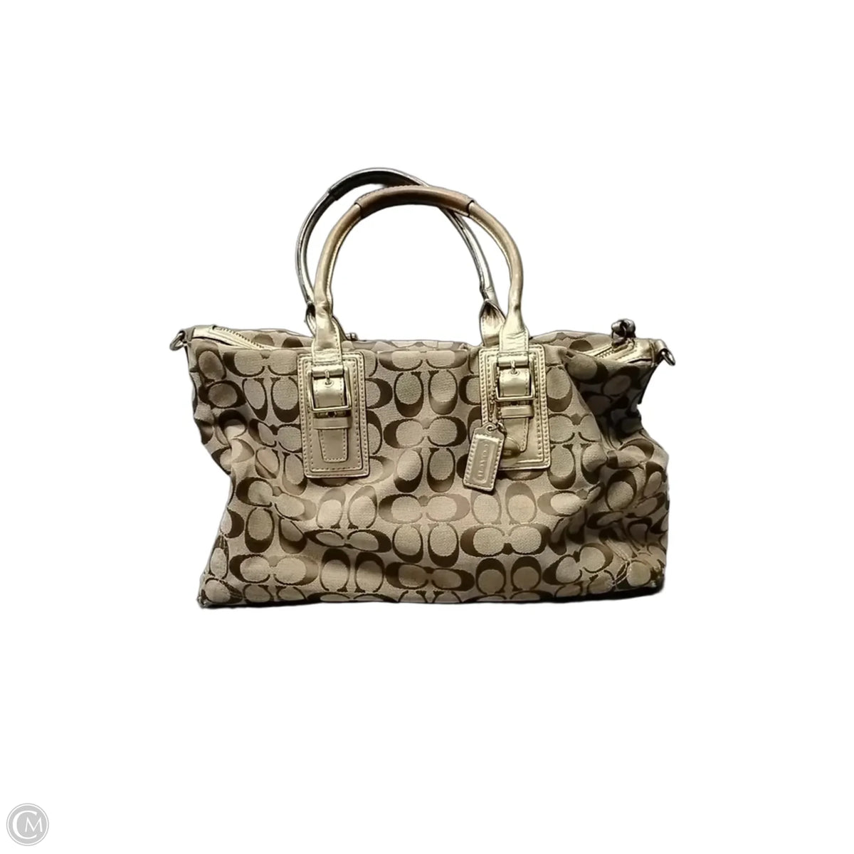 Handbag Designer By Coach, Size: Medium