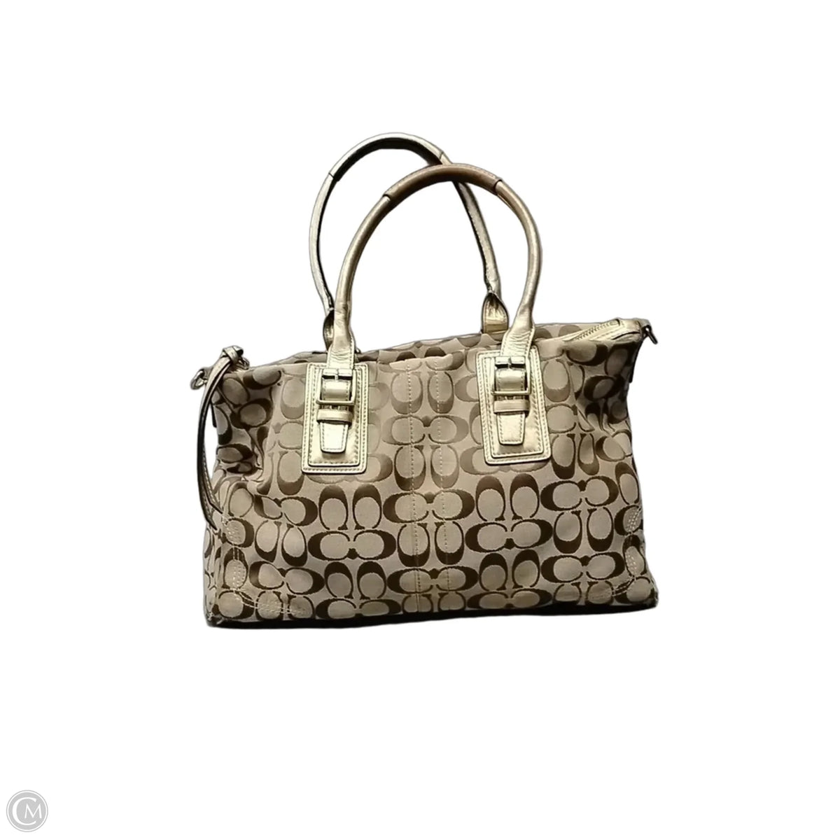 Handbag Designer By Coach, Size: Medium