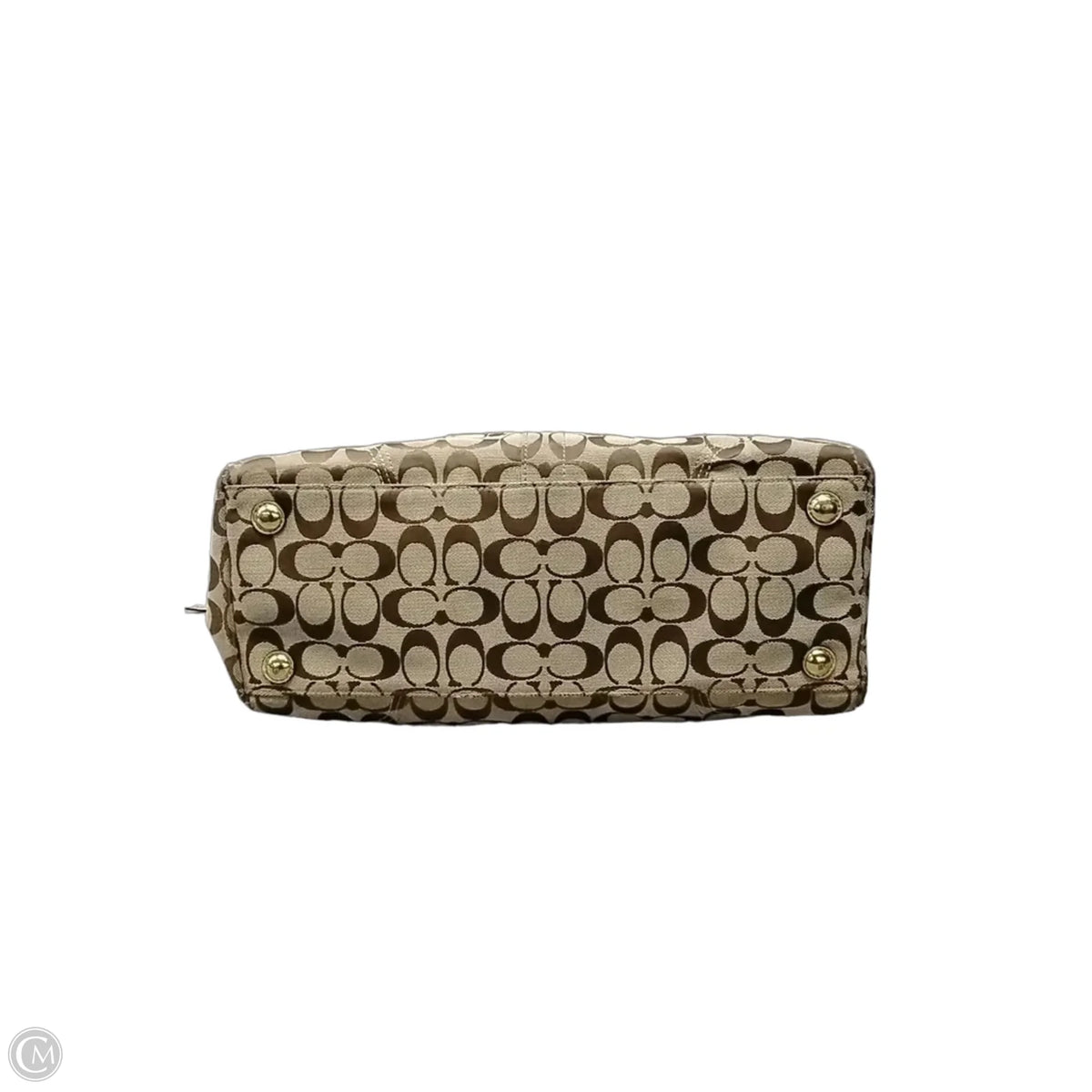 Handbag Designer By Coach, Size: Medium
