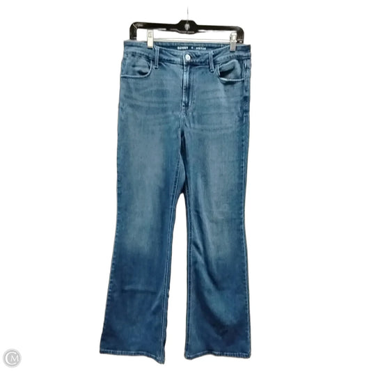 Jeans Skinny By Ag Jeans In Blue Denim, Size: 10