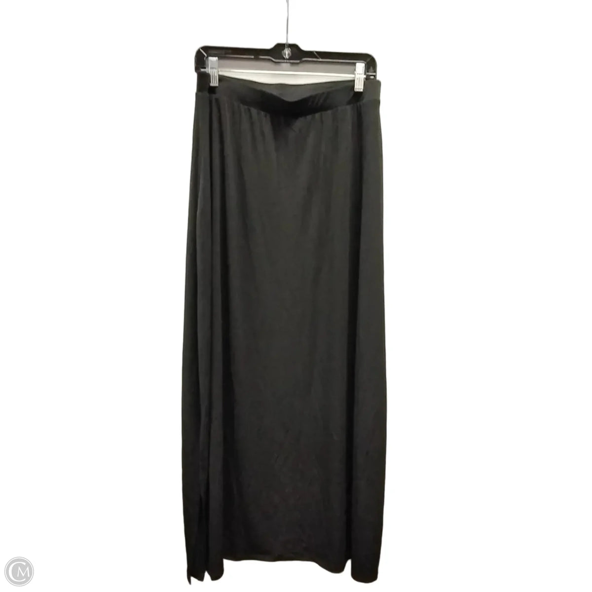Skirt Maxi By East 5th In Black, Size: L