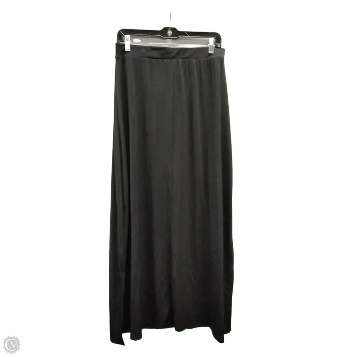 Skirt Maxi By East 5th In Black, Size: L