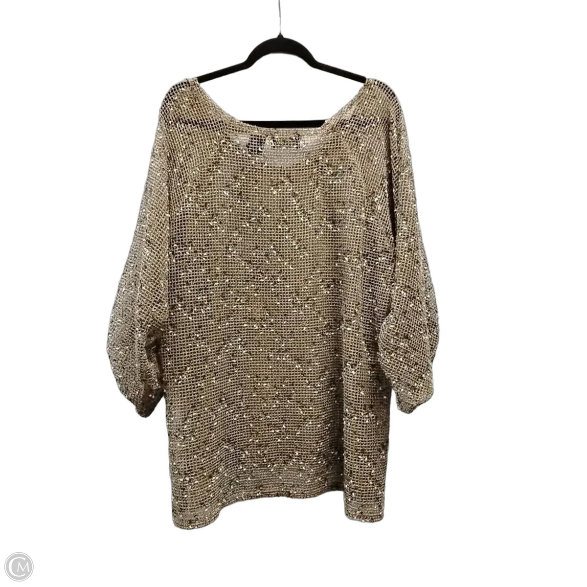 Sweater By Cme In Brown, Size: Xxl