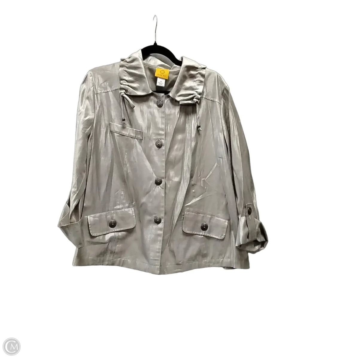 Jacket Other By Ruby Rd In Gold, Size: 14