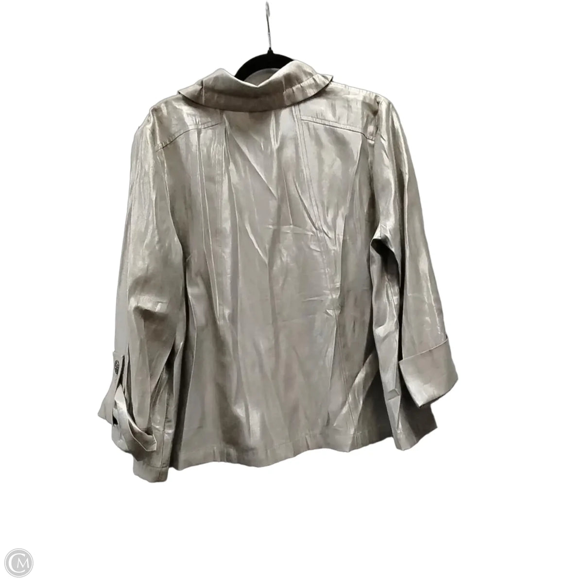 Jacket Other By Ruby Rd In Gold, Size: 14