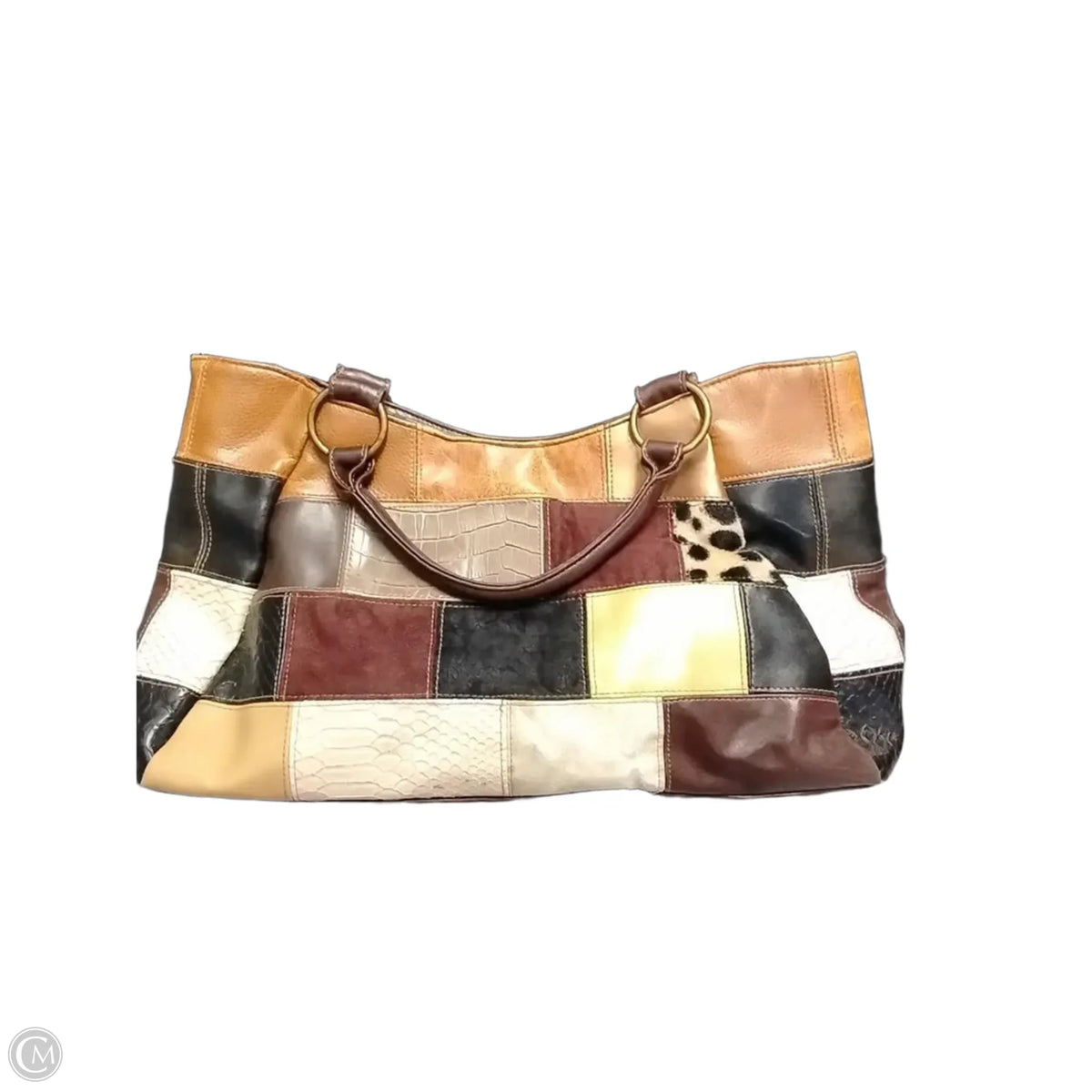 Handbag By Cme, Size: Large