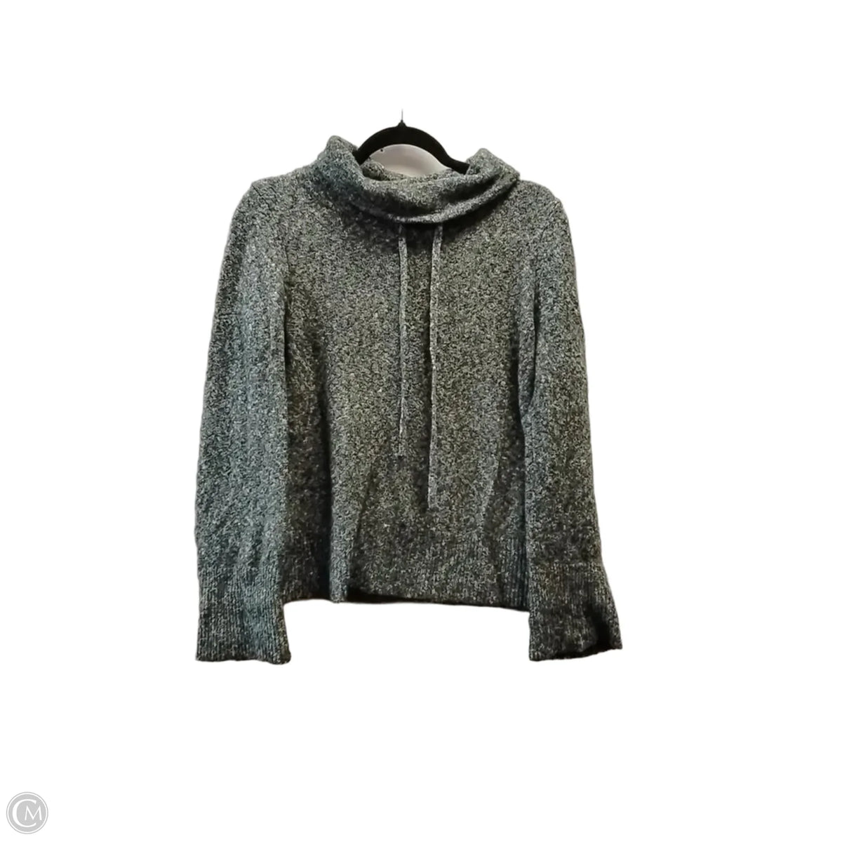 Sweater By Loft In Grey, Size: S