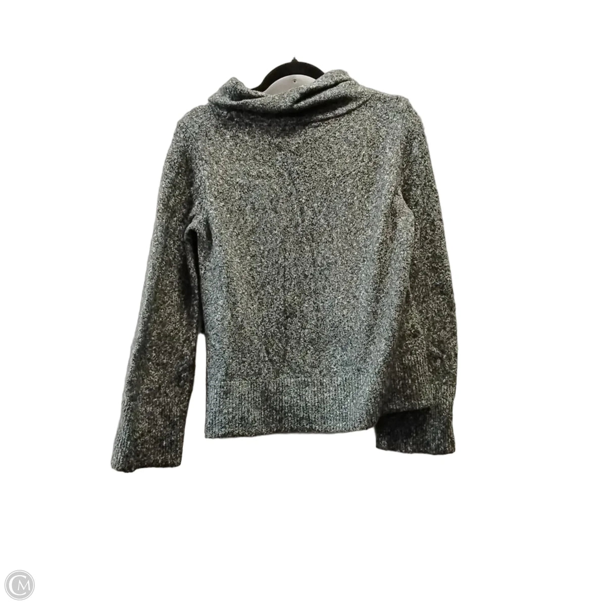 Sweater By Loft In Grey, Size: S