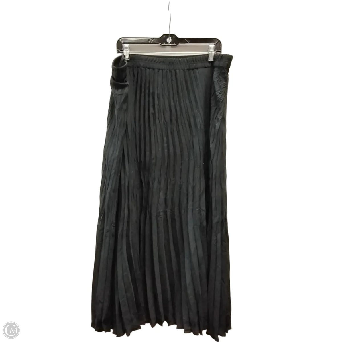 Skirt Maxi By Chaps In Black, Size: 2x
