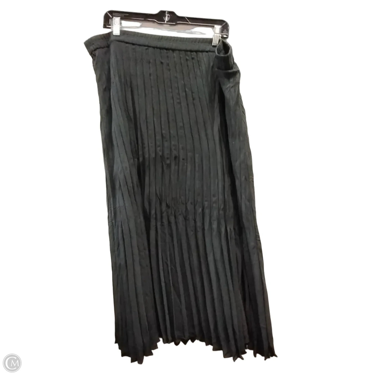 Skirt Maxi By Chaps In Black, Size: 2x
