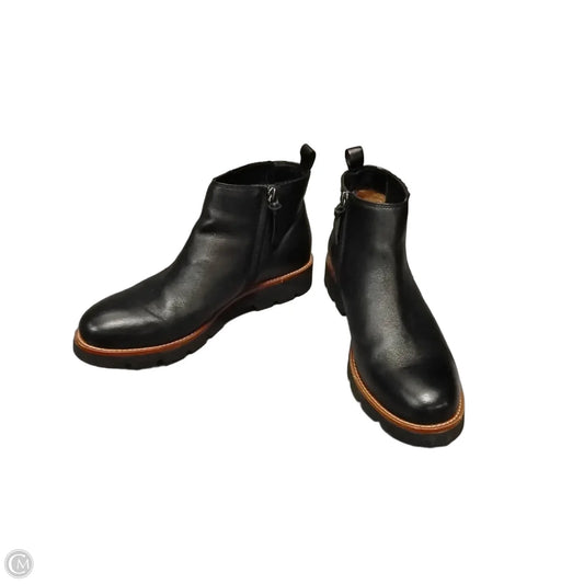 Boots Combat By Aqua In Black, Size: 8.5