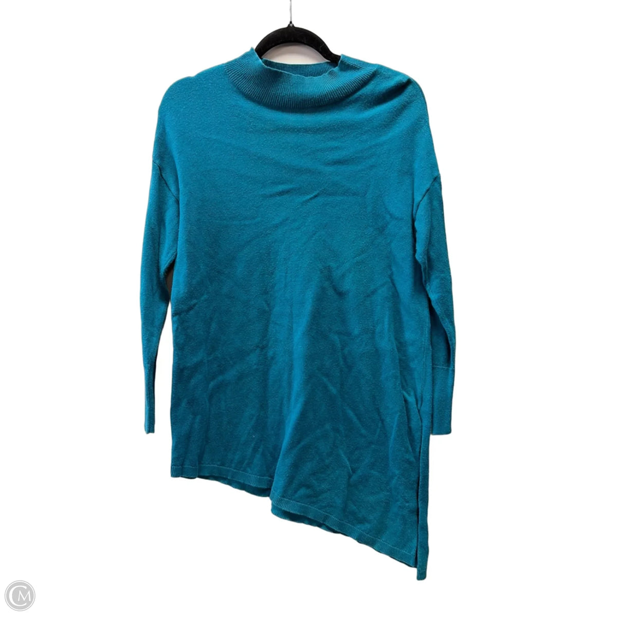 Sweater By Worthington In Blue, Size: Mp