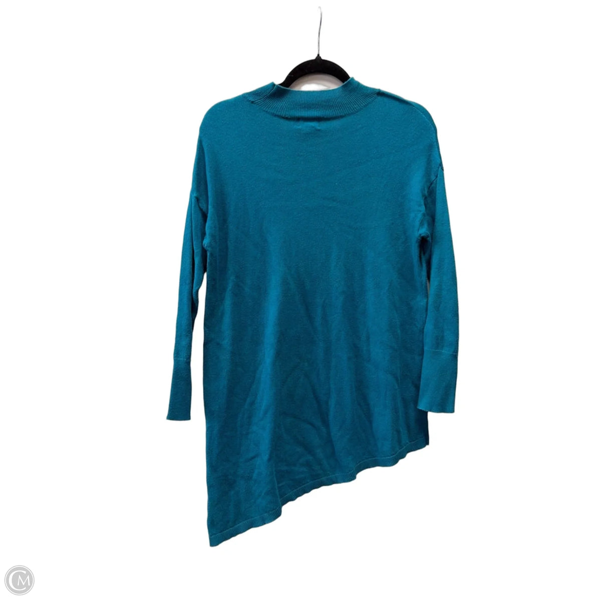 Sweater By Worthington In Blue, Size: Mp