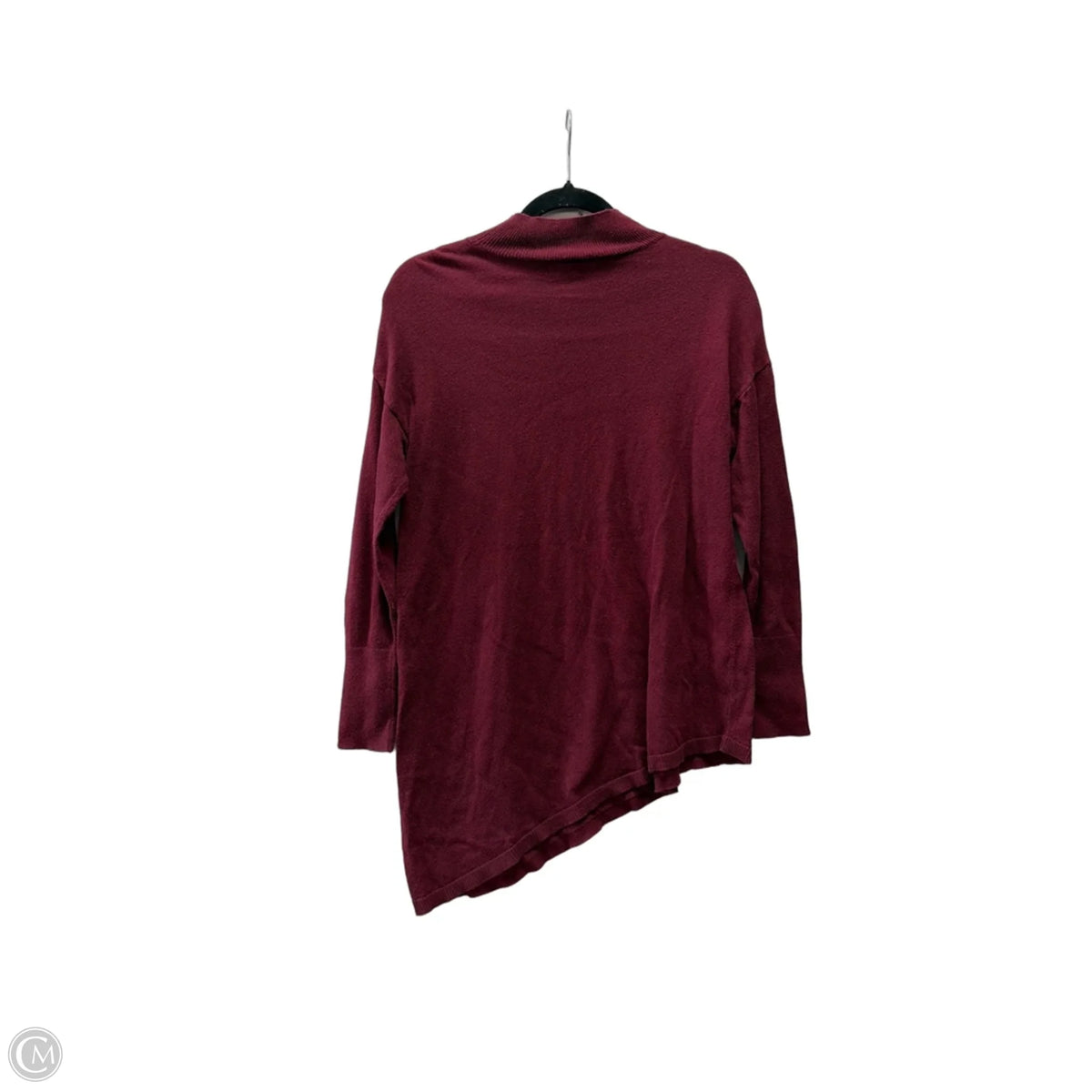 Sweater By Worthington In Red, Size: Mp