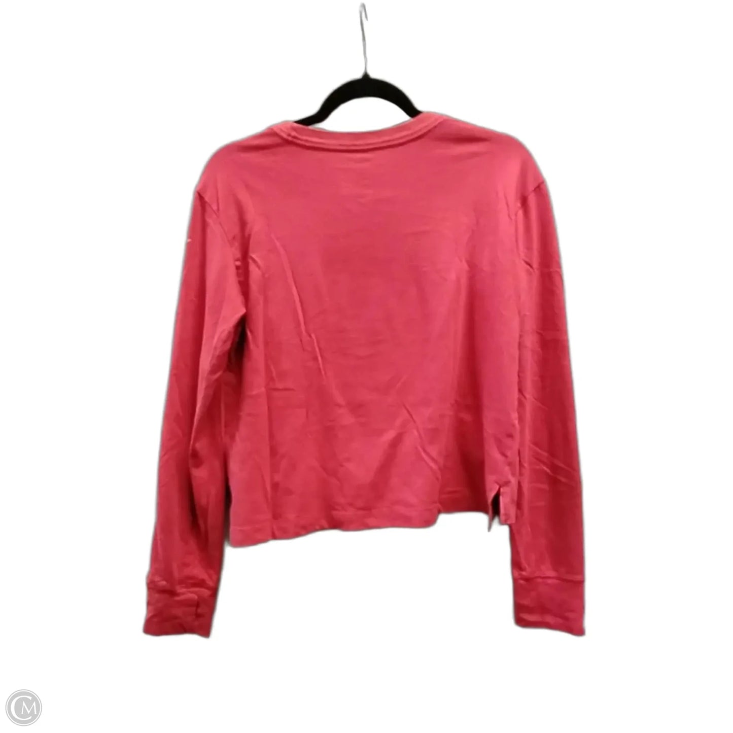 Top Long Sleeve By Nfl In Red, Size: M