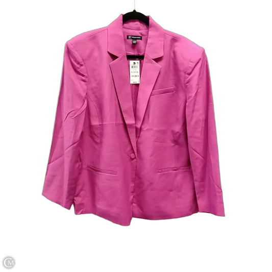 Blazer By International Concepts In Pink, Size: Xl