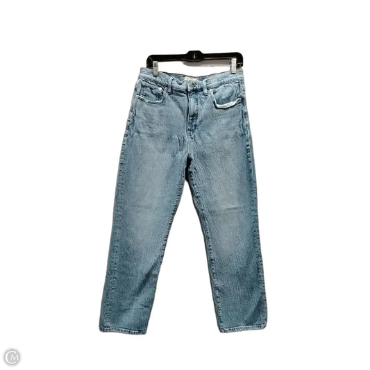 Jeans Straight By Madewell In Blue, Size: 10