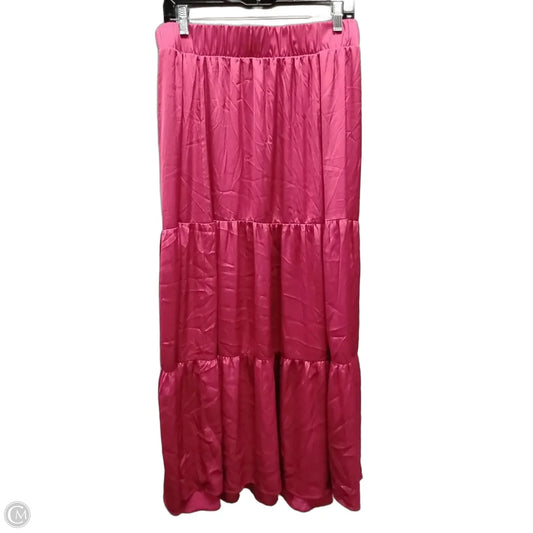 Skirt Maxi By Torrid In Pink, Size: 2x