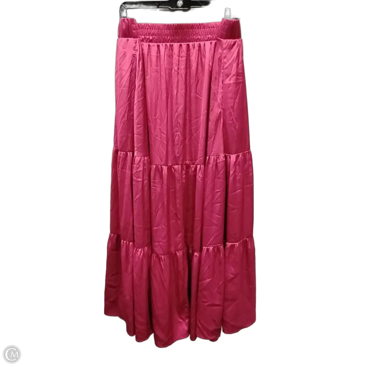 Skirt Maxi By Torrid In Pink, Size: 2x
